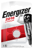 Energizer CR 2016 Lithium 3.0V     FSB-1
